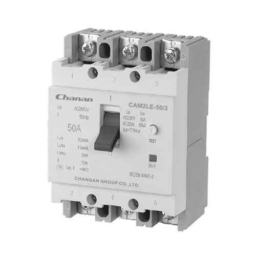 CAM2LE-50 Earth Leakage Circuit Breakers (ELCB)