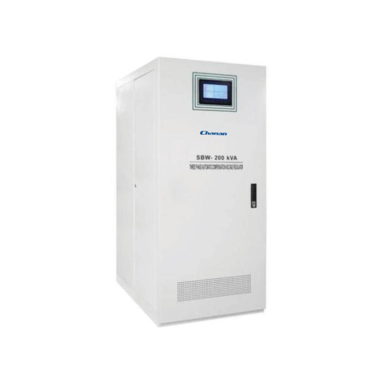 SBW Automatic Three phase compensation Voltage regulator